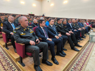 “Şahin” hərbi-idman oyunu üzrə Səbail rayon birinciliyi keçirilib