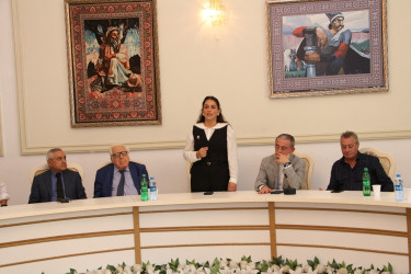 Səbaildə 27 Sentyabr – Şəhidlərimizin irsi: “Qəhrəmanlığın unudulmaz xatirəsi” mövzusunda dəyirmi masa təşkil olunmuşdur