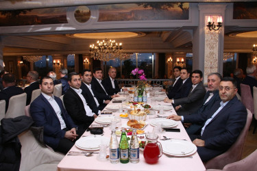 Səbail rayonunda iftar süfrəsi təşkil olunub