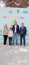 Beynəlxalq Ailə Günü ərəfəsində keçirilən Ailə Festivalında Səbaildən olan ailələr iştirak etmişlər