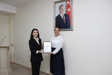 Səbaildə 5 oktyabr - Beynəlxalq Müəllimlər Günü qeyd olundu