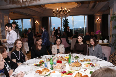 Səbail rayonunda iftar süfrəsi təşkil olunub