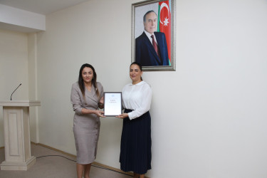 Səbaildə 5 oktyabr - Beynəlxalq Müəllimlər Günü qeyd olundu