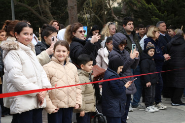 Səbail rayonunda Novruz şənliyi