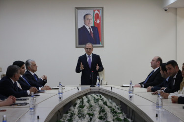 Səbail Rayon İcra Hakimiyyətində Novruz bayramı münasibətilə tədbir