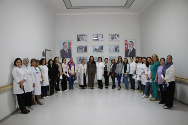 Səbaildə 15 may – Beynəlxalq Ailə Günü ilə bağlı növbəti tədbir keçirilib