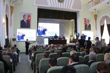YAP Səbail Rayon təşkilatının XII konfransı keçirilib