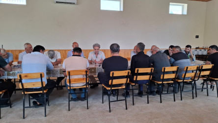 Səbail RİH yanında İctimai Şuranın sakinlərlə növbəti görüşü keçirilmişdir