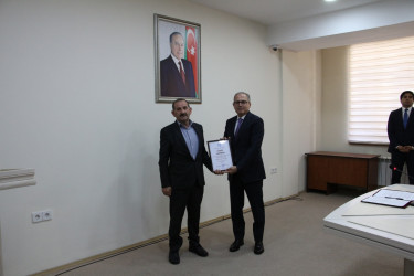 Səbail rayonunda 5 iyun – Su təsərrüfatı və meliorasiya işçilərinin peşə bayramı qeyd edilib