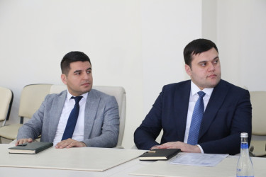 Səbaildə  “28 May – Azərbaycan Xalq Cümhuriyyətinin İrsindən Suveren Dövlətimizə” adlı tədbir keçirilmişdir