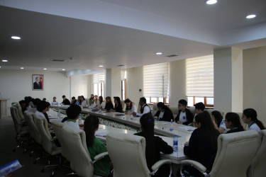 Səbail rayonunda “Heydər Əliyev və Azərbaycan tarixi” mövzusunda elmi-praktik konfrans üçün elan edilmiş referat-yazı müsabiqəsinin ilkin dinləmə mərhələsi keçirilmişdir