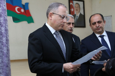 Rayon İcra Hakimiyyətinin başçısı Bayıl yaşayış massivində sakinlərlə növbəti səyyar görüş-qəbul keçirmişdir