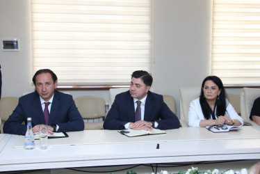Səbail rayonunda 2026-cı ilin birinci yarısının yekunları və qarşıda duran vəzifələr müzakirə olunmuşdur