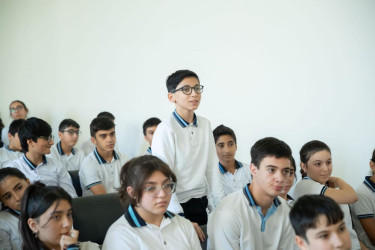 Səbaildə “Uşaq hüquqları aylığı” çərçivəsində tədbir keçirilib