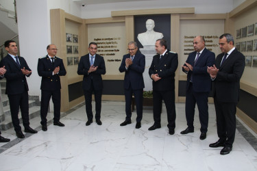 Səbail rayonunda 1 oktyabr - Prokurorluq işçilərinin peşə bayramı qeyd olunub