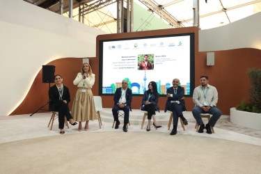 WUF13 — Ümumdünya Şəhərsalma Forumu çərçivəsində Bibiheybət qəsəbəsində 2019–2024-cü illərdə həyata keçirilmiş urban transformasiya və yaşayış mühitinin yenilənməsi layihələrinə həsr olunmuş tədbir