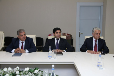 Səbail Rayon İcra Hakimiyyətində Nizami Kino Mərkəzinin direktor müavini Azru Əhədova ilə yubileyi münasibətilə görüş keçirilmişdir