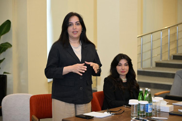 “İş yerində gender bərabərliyinin idarə olunması” mövzusunda təlim