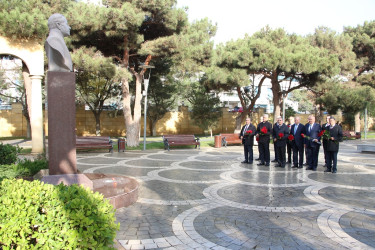 Səbail rayonunda Yeni Azərbaycan Partiyasının yaranmasının 33-cü il dönümü münasibətilə tədbir keçirilmişdir