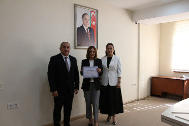 Səbail Rayon İcra Hakimiyyətində “Mülkiyyət hüququnun qorunması və Avropa Konvensiyası” mövzusunda təlim keçirilmişdir