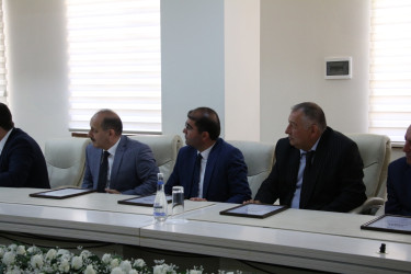 Səbail rayonunda 5 iyun – Su təsərrüfatı və meliorasiya işçilərinin peşə bayramı qeyd edilib