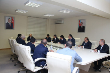 Rayon İcra Hakimiyyəti başçısının sədrliyi ilə müşavirə keçirilib