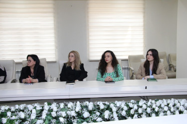 12 Noyabr - Konstitusiya Günü ilə əlaqədar tədbir keçirilmişdir