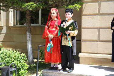 Badamdar qəsəbəsində 15 may — Beynəlxalq Ailə Günü münasibətilə tədbir keçirilmişdir