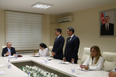 Rayon İcra Hakimiyyəti başçısının sədrliyi ilə müşavirə keçirilmişdir