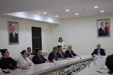 Səbail Rayon İcra Hakimiyyətində 15 İyun - Milli Qurtuluş Gününə həsr olunmuş tədbir keçirilib