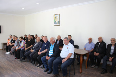 Səbaildə insan hüquqları və sosial hüquqlar barədə sakinlərlərlə maarifləndirici görüş keçirilmişdir