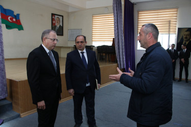 Rayon İcra Hakimiyyətinin başçısı Bayıl yaşayış massivində sakinlərlə növbəti səyyar görüş-qəbul keçirmişdir