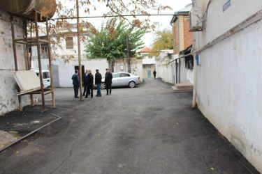 20-ci sahə yaşayış massivində Yaşar Bədəlov küçəsinə yeni asfalt örtüyünün salınması işləri başa çatmışdır
