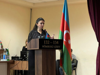 Səbaildə “Narkotik əsrin bəlasıdır, zərərli vərdişlərə yox deyək”, eləcə də “Erkən nikah hallarının qarşısının alınması” mövzularında tədbir keçirilib