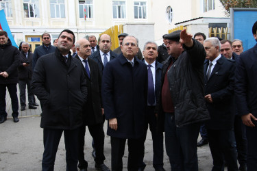 Rayon İcra Hakimiyyətinin başçısı tərəfindən vətəndaş müraciəti ilə əlaqədar məsələyə yerində baxış keçirilmişdir