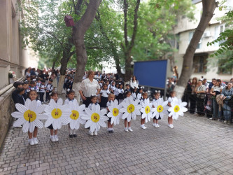Səbail rayonunun ümumtəhsil məktəblərində “Bilik günü” ilə bağlı tədbirlər keçirilib