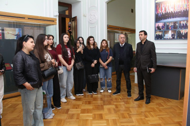 Səbail rayonunda Zəfər Gününün beş illiyinə hərs olunmuş “Tarixdə Qalacaq Qələbə” mövzusunda Elmi-praktik konfrans keçirilib