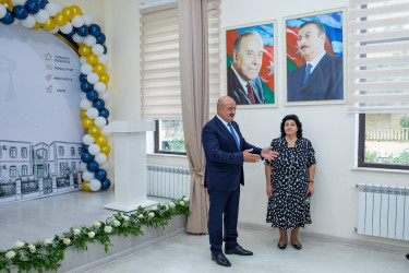 Səbaildə yeni məktəbin açılış mərasimi keçirilib