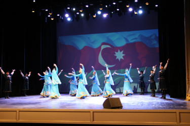 Səbail rayonunda Milli Qurtuluş Günü münasibətilə “Qurtuluş məfkurəsi: Xilaskarlıq missiyasından Zəfər salnaməsinə” adlı tədbir keçirilmişdir