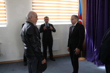 Rayon İcra Hakimiyyətinin başçısı Bayıl yaşayış massivində sakinlərlə növbəti səyyar görüş-qəbul keçirmişdir