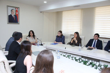 Səbail Rayon İcra Hakimiyyətində “Mədəni İrsin Rəqəmsal Gələcəyi” mövzusunda tədbir keçirilib
