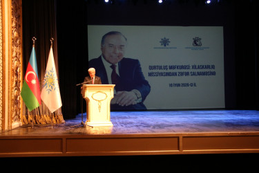 Səbail rayonunda Milli Qurtuluş Günü münasibətilə “Qurtuluş məfkurəsi: Xilaskarlıq missiyasından Zəfər salnaməsinə” adlı tədbir keçirilmişdir