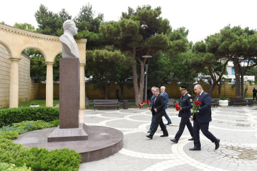 Səbail rayonunda “2 İyul - Azərbaycan Polisi Günü”nə  həsr olunmuş tədbir keçirilib