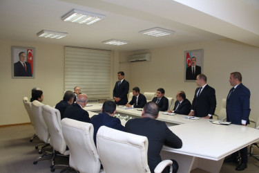 Rayon İcra Hakimiyyəti başçısının sədrliyi ilə müşavirə keçirildi