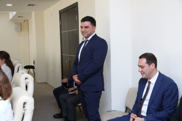 Səbail rayonunda “23 İyun - Dövlət Qulluqçularının Peşə Bayramı Günü” qeyd edildi