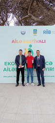 Beynəlxalq Ailə Günü ərəfəsində keçirilən Ailə Festivalında Səbaildən olan ailələr iştirak etmişlər