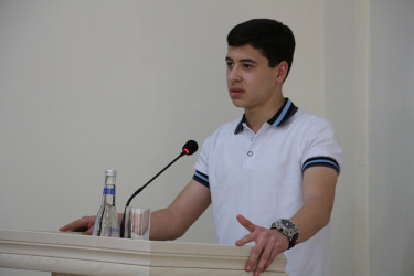 Səbail rayonunda “Heydər Əliyev və Azərbaycan tarixi” mövzusunda elmi-praktik konfrans üçün elan edilmiş referat-yazı müsabiqəsinin yekun mərhələsi keçirilmişdir