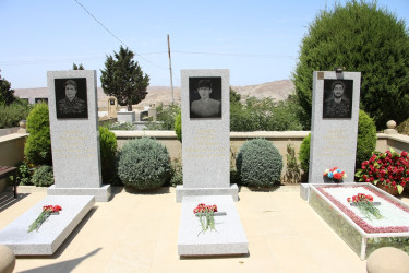 Vətən müharibəsi şəhidlərinin məzarları ziyarət olundu