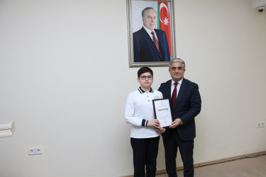 “Heydər Əliyev və Azərbaycan tarixi” mövzusunda referat-yazı müsabiqəsinin yekun mərhələsi keçirilmişdir