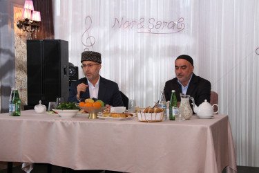 Səbail rayonunda Ümummilli Liderin anım günü ilə əlaqədar ehsan süfrəsi təşkil olunub